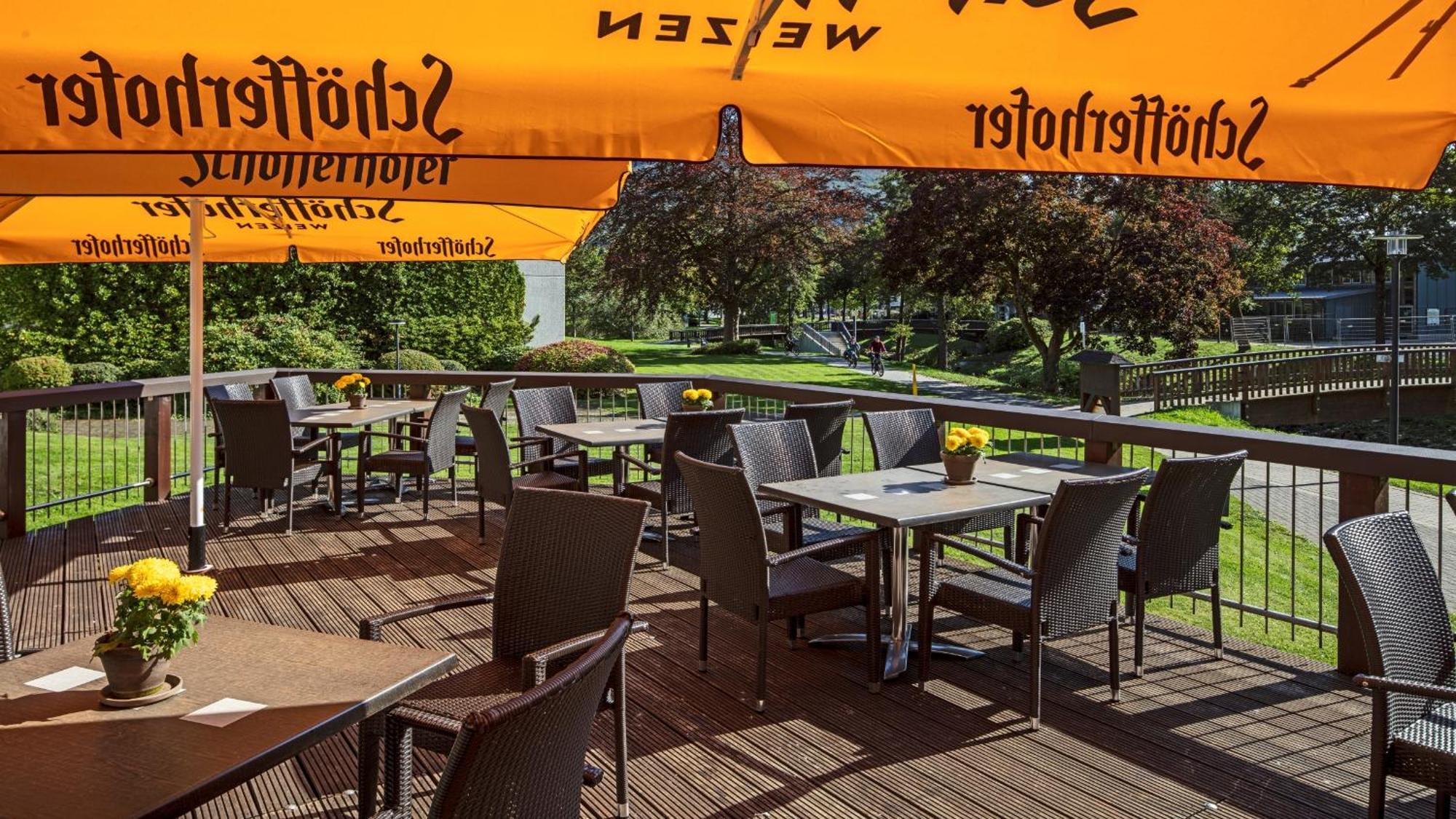 Parkhotel Олсберг Екстериор снимка