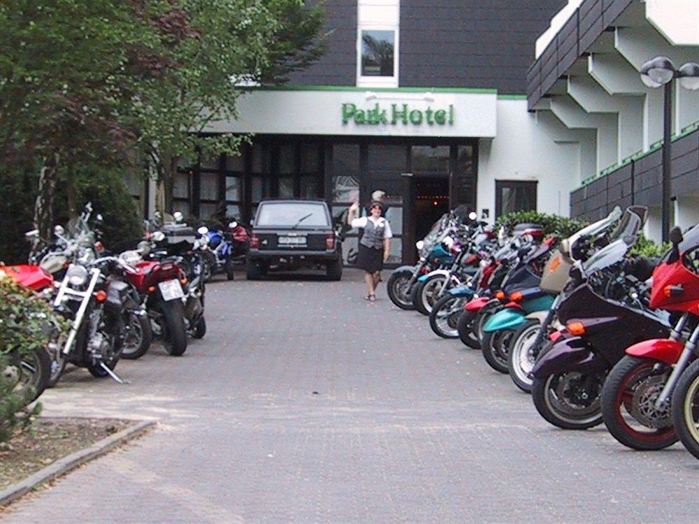 Parkhotel Олсберг Екстериор снимка